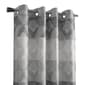 Habitat Tristar Grommet Curtain Panel - image 3