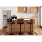 LumiSource Lombardi Mid-Century Modern Adjustable Bar Stool - image 8