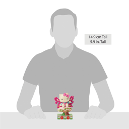 Jim Shore San Rio Hello Kitty Mushroom Fairy Figurine