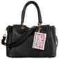 DS Fashion Triple Compartment Satchel With Bow Card Case - image 1