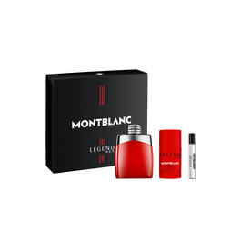 Montblanc Legend Red Eau de Parfum 3pc. Gift Set