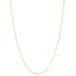 Design Collection Gold-Tone 18in. Lace Chain Necklace - image 1