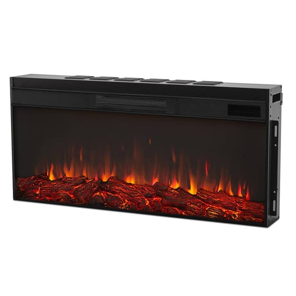 Real Flame Cravenhall Landscape Electric Fireplace