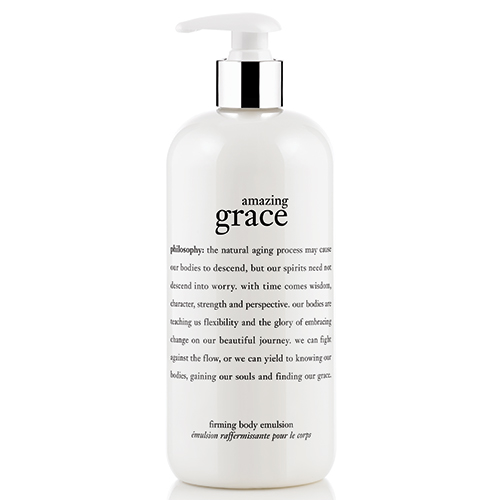Open Video Modal for Philosophy Amazing Grace Perfumed Firming Body Lotion
