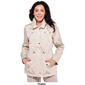 Womens Nicole Miller Anorak Jacket w/Striped Lined Hood - image 4