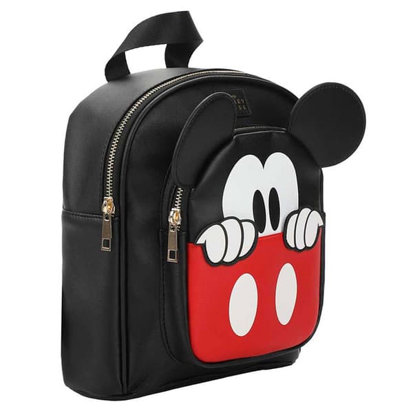 Womens Disney Mickey Mouse 3D Backpack