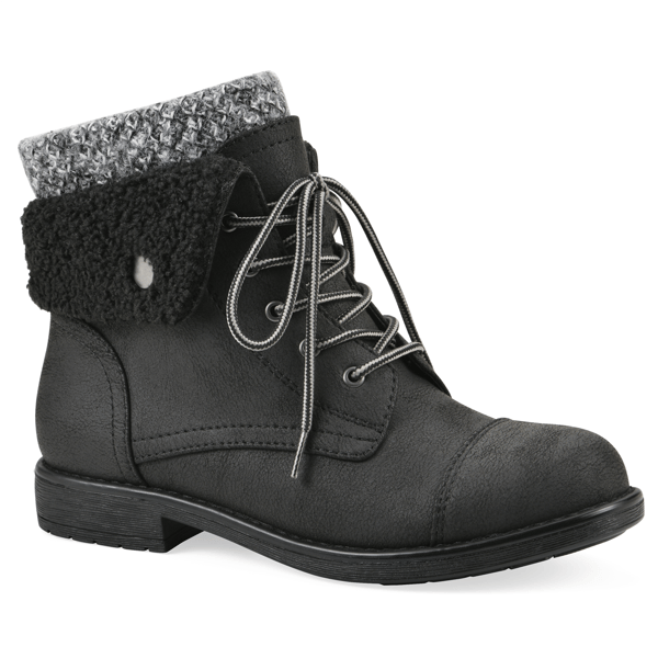 Womens Cliffs by White Mountain Duena Hiker Bootie - image 
