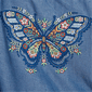 Womens Alfred Dunner El Paso Butterfly Button Front Blouse - image 6