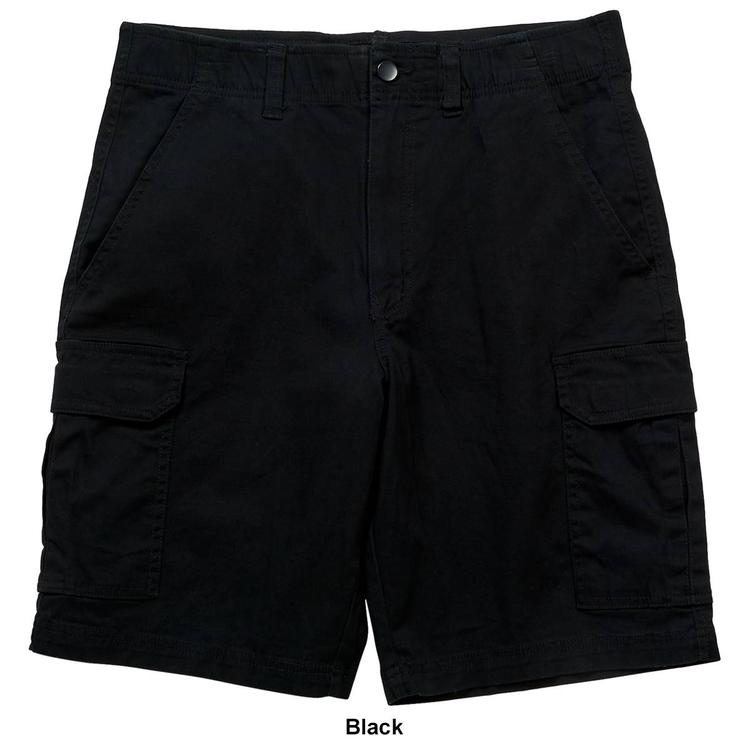 Young Mens Architect® Jean Co. ActiveFlex Twill Cargo Shorts