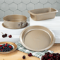 BergHOFF Balance 3pc. Nonstick Carbon Steel Cake Pan Set - image 1
