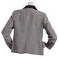 Womens Kasper Long Sleeve Open Front Speckled Blazer - image 2
