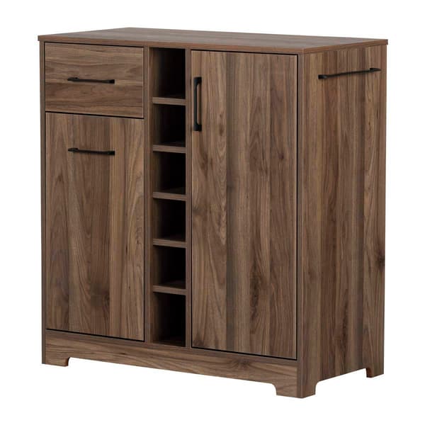 South Shore Vietti Bar Cabinet & Bottle Storage - image 