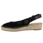 Womens Bella Vita Olive II Crochet Espadrille Slingback Sandals - image 7