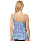 Womens Leilani Amalfi Coast Cape Town Tankini Swim Top - image 2