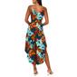 Womens MSK Challis Genie Leg Jumpsuit w/Tie Waist - image 2
