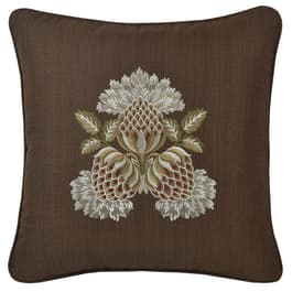 J. Queen Sayre Square Decorative Throw Pillow - 18x18