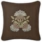 J. Queen Sayre Square Decorative Throw Pillow - 18x18 - image 1