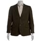 Mens Nautica Olive Herringbone Suit Jacket - image 1