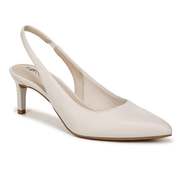 Womens LifeStride Annalise Slingback Heels - image 