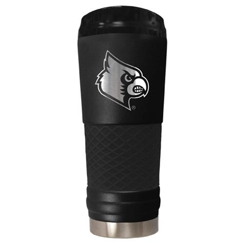 NCAA Louisville Cardinals Powder Coated Stainless Steel Tumbler