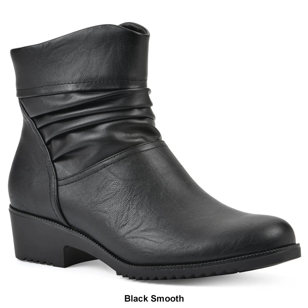 Womens Cliffs by White Mountain Durbon Ankle Boots