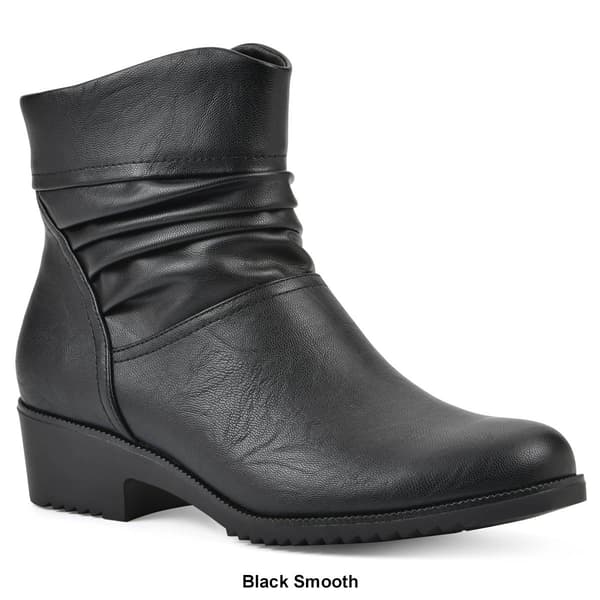 Womens Cliffs by White Mountain Durbon Ankle Boots