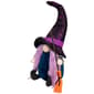 Northlight Seasonal 14in. Halloween Witch Gnome Decor - image 4