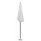 Northlight Seasonal 8.5ft. Patio Market Umbrella with Wood Pole - image 4