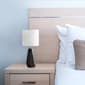 Simple Designs Ceramic Prism Base Table Lamp - image 7
