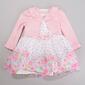 Baby Girl &#40;12-24M&#41; Nannette Baby Floral Dress w/ Cardigan - image 1