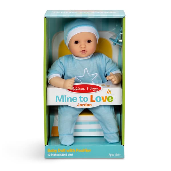 Melissa &amp; Doug® Mine To Love Jordan Doll