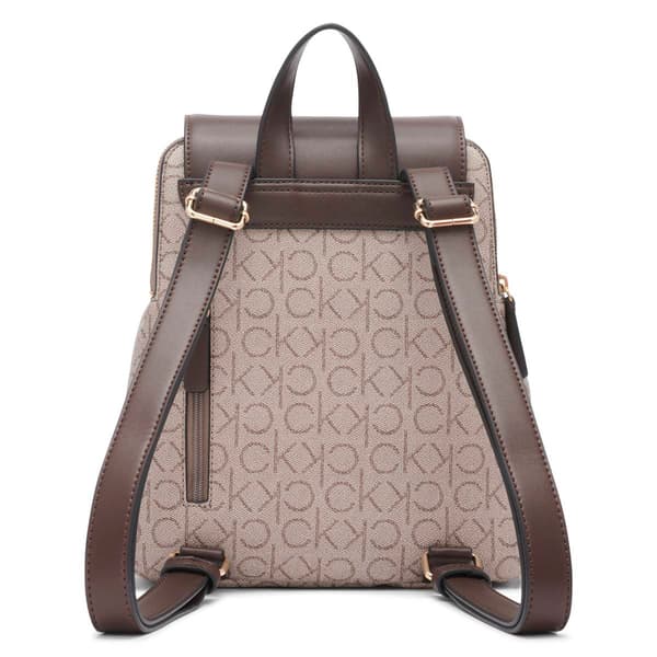 Calvin Klein Garnet Logo Backpack