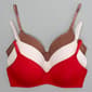 Womens Ren&#233; Rof&#233;&#174; 3pk. Weekender Bras - B26009H3-TRRN - image 2