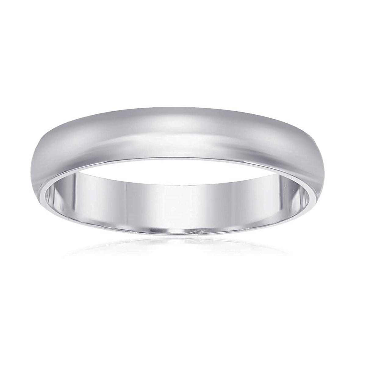 Endless Affection™ 10kt. White Gold 3mm Plain Wedding Band