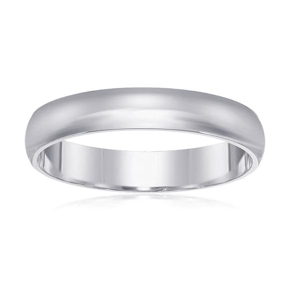 Endless Affection(tm) 10kt. White Gold 3mm Plain Wedding Band - image 