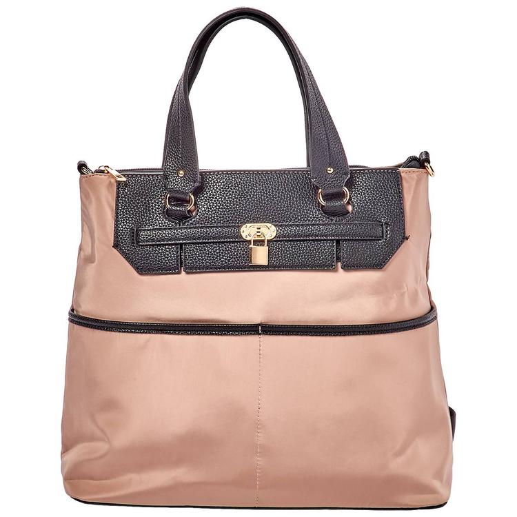 DS Fashion Nylon Convertible Backpack & Tote