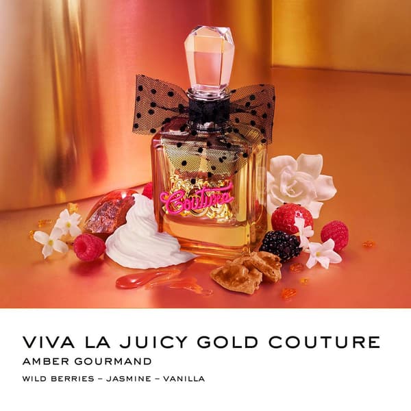 Viva La Juicy Gold Couture Eau de Parfum 3pc. Fragrance Gift Set