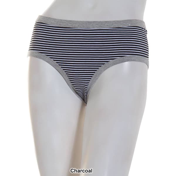 NWT CUTE SAINT Eve Womens Striped Green White Hipster Cotton Panty, Size L  Large $2.99 - PicClick