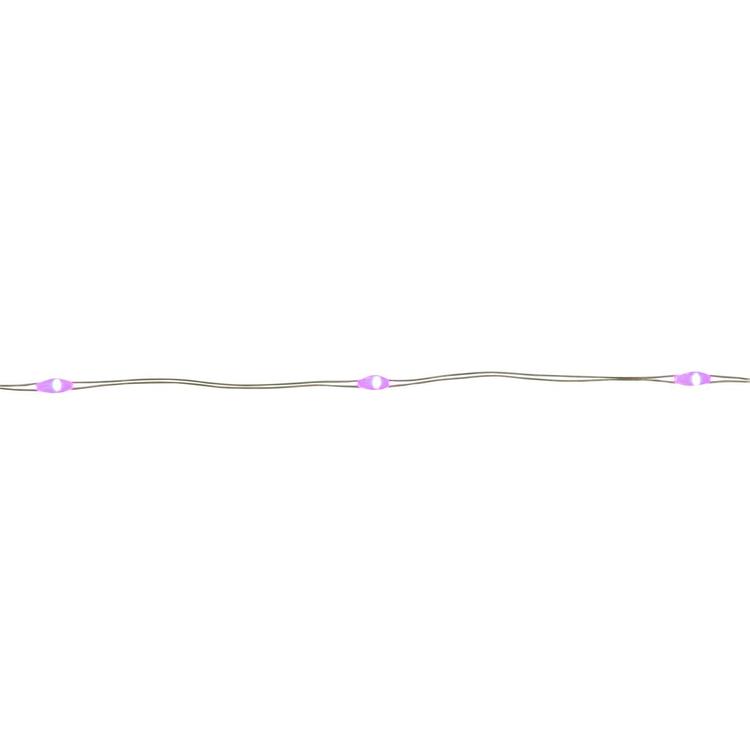 Northlight Seasonal 100ct. Purple LED Micro Fairy Lights