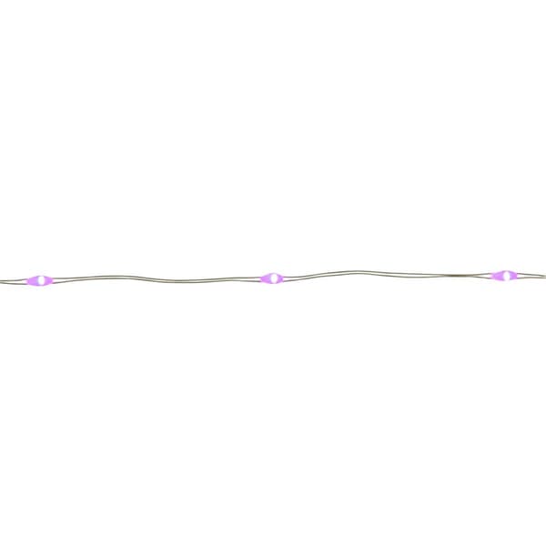 Northlight Seasonal 100ct. Purple LED Micro Fairy Lights