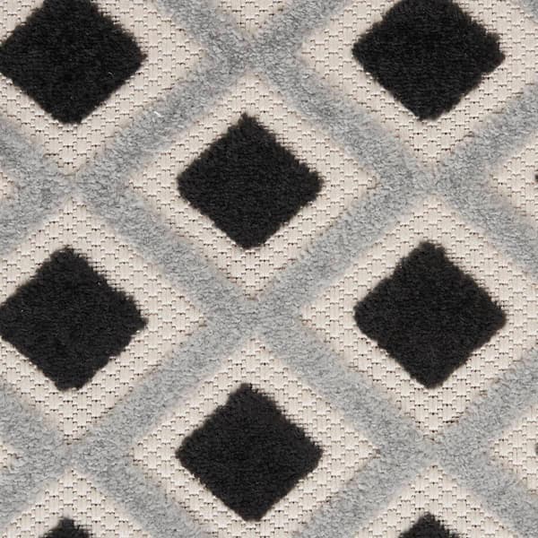 Nourison Aloha Diamond Modern Indoor/Outdoor Runner
