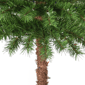 Puleo International 5ft. Pre-Lit Multi-Color Lights Palm Tree - image 5