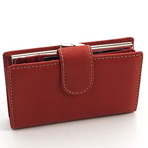 Womens Mundi Rio Tab Frame Indexer Wallet - image 