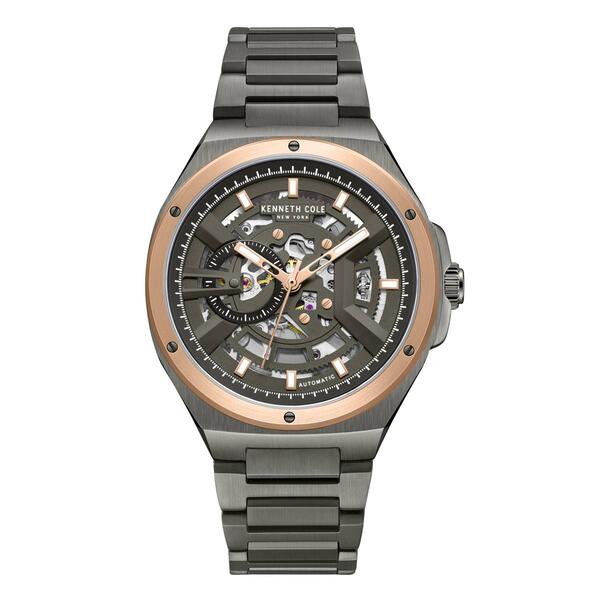Mens Kenneth Cole Automatic Black Dial Watch - KCWGL0013703 - image 