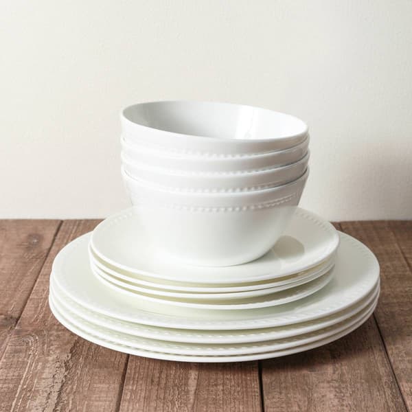 Stone Lain Ava 16pc. Bone China Dinnerware Set