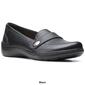 Womens Clarks® Cora Daisy Solid Loafers - image 7