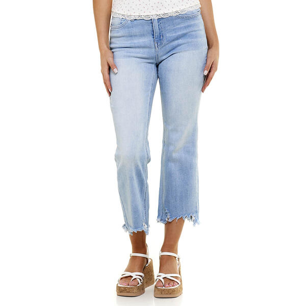 Juniors YMI&#40;R&#41; Jessie Cropped Jeans - image 