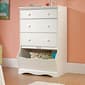 Sauder Pogo 3 Drawer Chest - Soft White - image 1