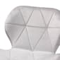 Baxton Studio Savara Glam & Luxe Velvet Swivel Office Chair - image 6