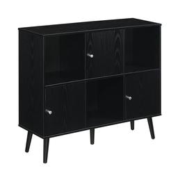 Convenience Concepts Xtra Storage 3-Door Cabinet Console Table